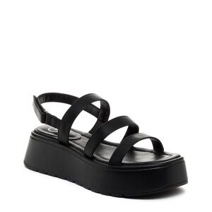 NWOT Rocket Dog Dover Black Platform Sandals